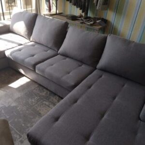 Corner Couch Upholstery By Rainbow Dan