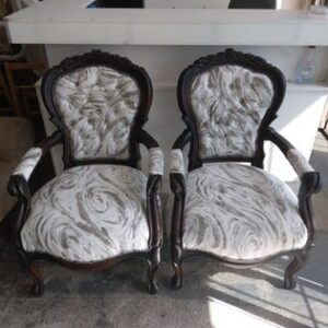 Classic Chairs Re-Upholstery By Rainbow Dan