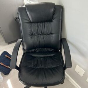 Office Chair Re-Upholstery By Rainbow Dan